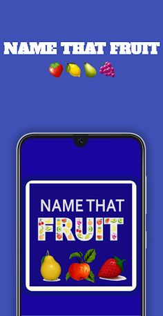 NAME THAT FRUIT - Screenshot 1