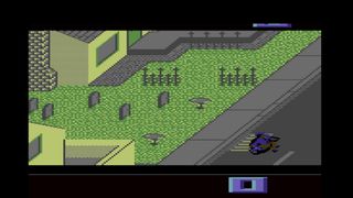 C64 Paperboy - Screenshot 2