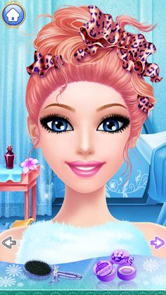 Ice Queen Dress-Up & Girl Game - Screenshot 2