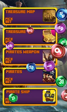 The Pirate Kings Lucky Numbers - Screenshot 2