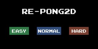 Re-Pong2D - Screenshot 1