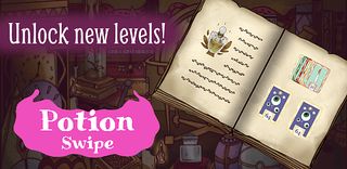 Potion Swipe - 2048 Merge Puzz - Screenshot 1