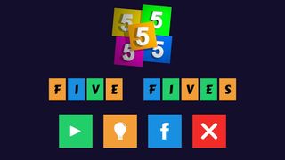 Five Fives - Cool math game pu - Screenshot 1