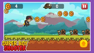 Super Boy Shooter - Jungle Run - Screenshot 2