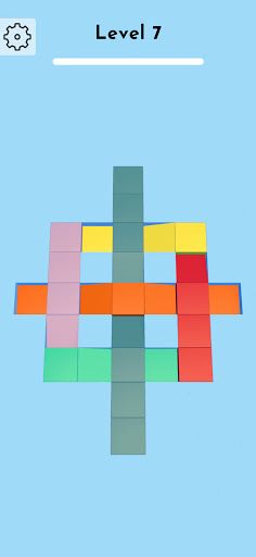 Color Tape Puzzle - Screenshot 3