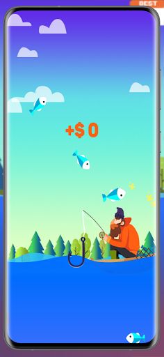 Tiny Fishing - Screenshot 3