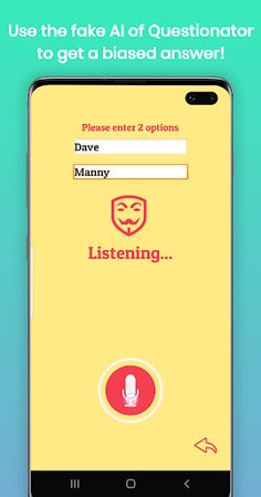 Questionator - Screenshot 1
