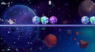 Cosmic Flight - Screenshot 2