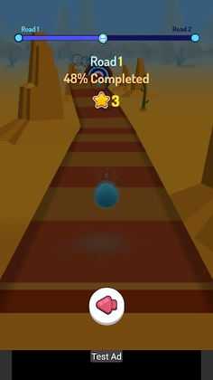 Desert Road - Screenshot 3