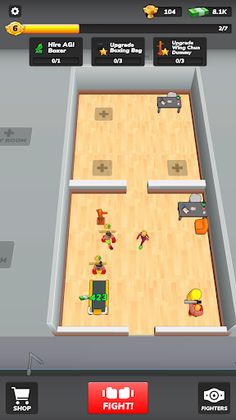 Boxing Club Manager - Screenshot 1