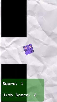 Flappy Cube - Screenshot 2