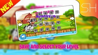 farm cow adventure - Screenshot 2