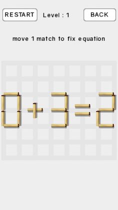 Matchstick Classic - Screenshot 1