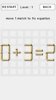 Matchstick Classic - Screenshot 1