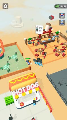 Burger Game: Food Market Games - Screenshot 1