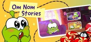 Om Nom Stories for Children! - Screenshot 1