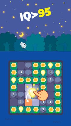 Flower Field Puzzle - Screenshot 2