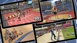 Athletics 2: Summer Sports - Screenshot 2