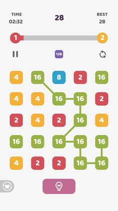 Merge Numbers - Screenshot 2