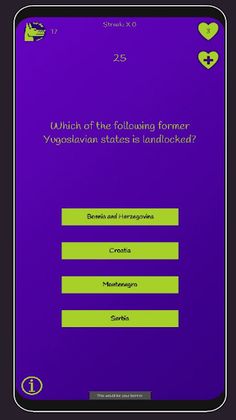 TD Trivia - Screenshot 2