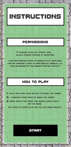 Snake Snack - Screenshot 2