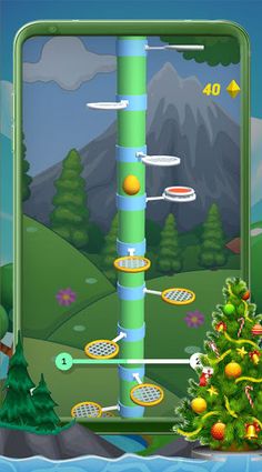Jump Over Net - Screenshot 1