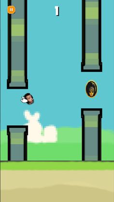 flappy falla - abofalla flappy - Screenshot 3