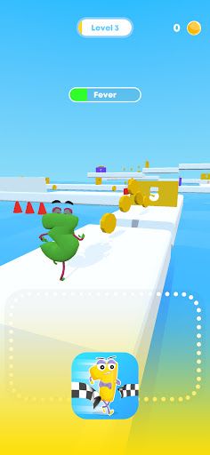 Number Race 3D - Screenshot 2