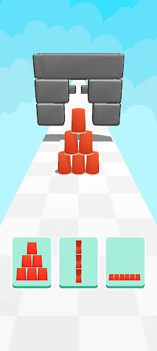 Cup Stack Run - Screenshot 1