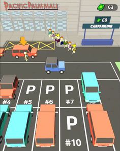 Idle Valet Parking - Screenshot 2