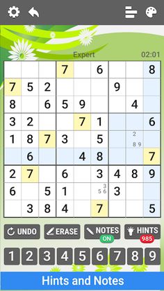 Classic Sudoku for Brainiac - Screenshot 2