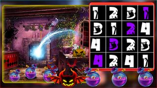 Stately Halloween Escape - Screenshot 1