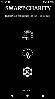 Smart Charity Quiz - Screenshot 1