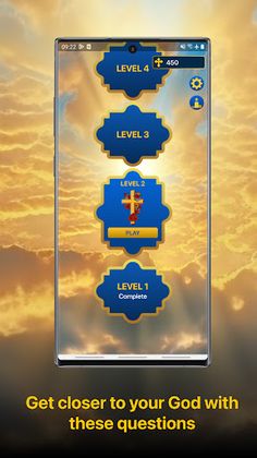 Daily Bible Trivia Challenge - Screenshot 1