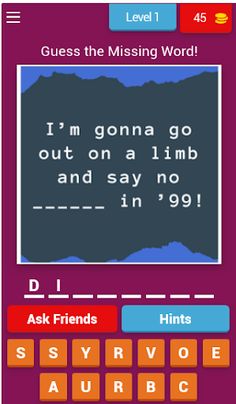 Finish Friends TV Show Quotes - Screenshot 1