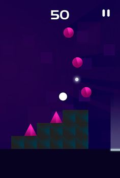 Whiteball | Tap Jump Ball Boun - Screenshot 3
