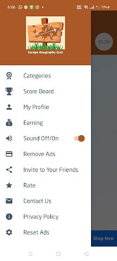 Europe Geography Quiz - Screenshot 3