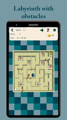 Labyrinth Challenge - Screenshot 1