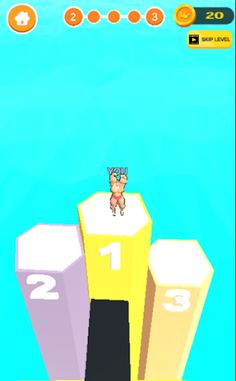 Mucle Run - Screenshot 2