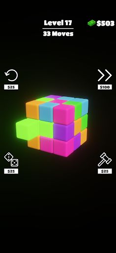 Cube Puzzle - Screenshot 2