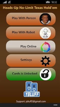 Heads Up Poker - Screenshot 1