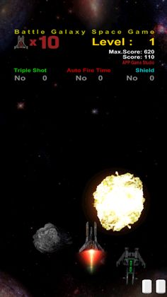 Battles Galaxy Space Game - Screenshot 4