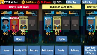 Big Politics Inc. UK Edition - Screenshot 3