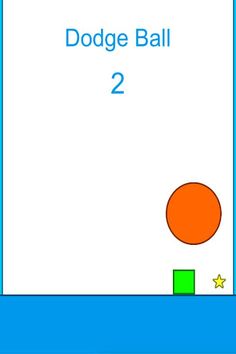 Dodge Ball -Free Timepass Game - Screenshot 1