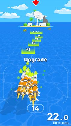 Super Missile Strike - Screenshot 1