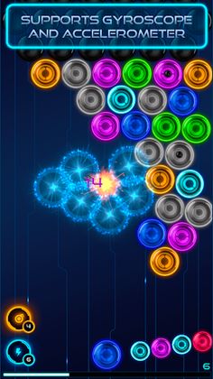 Magnetic Balls: Neon - Screenshot 3