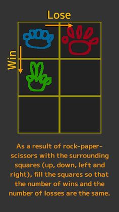Rock-Paper-Scissors Puzzle - Screenshot 2
