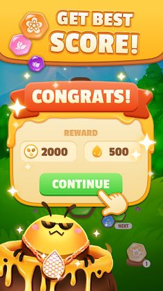 Bee Merge - Honey Hex Puzzle - Screenshot 4