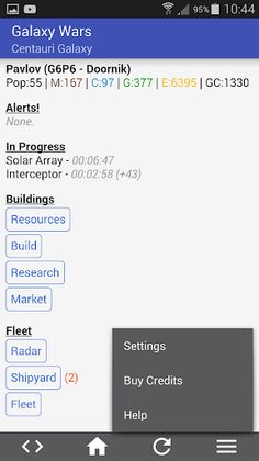 Galaxy Wars - Screenshot 2