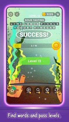 Heaps - Relaxing Word Puzzle - Screenshot 1